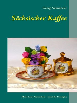cover image of Sächsischer Kaffee